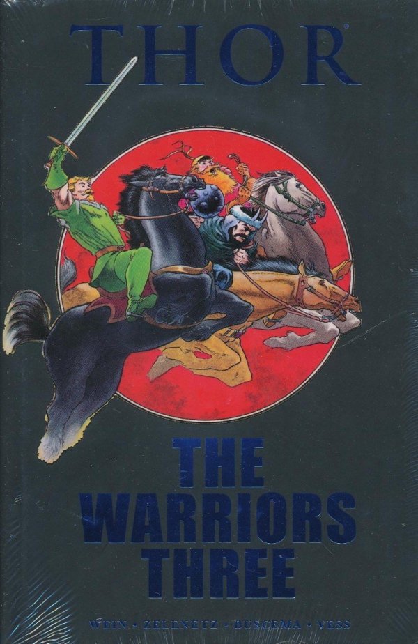 THOR THE WARRIORS THREE HC [STANDARD] [9780785144809]