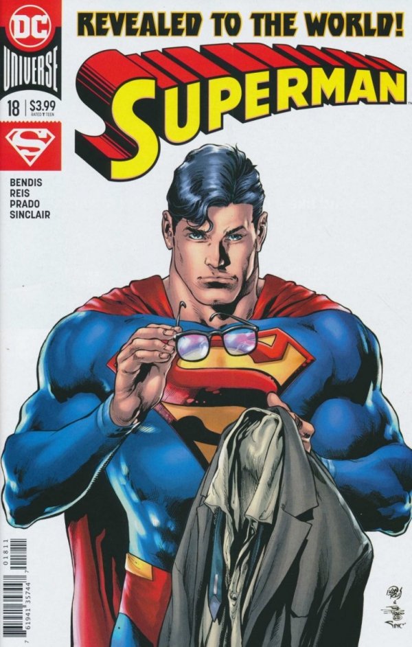 SUPERMAN [35744] #18 CVR A [76194135744701811] **promocja ZESZYTY**