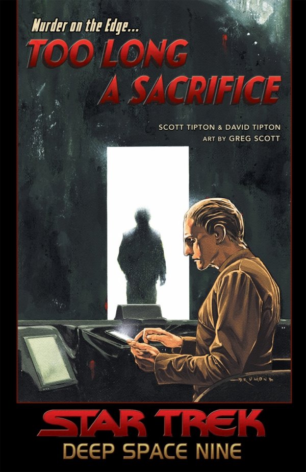 STAR TREK DEEP SPACE NINE AND TOO LONG A SACRIFICE TP [9781684057351] **promocja STOCK SALE**
