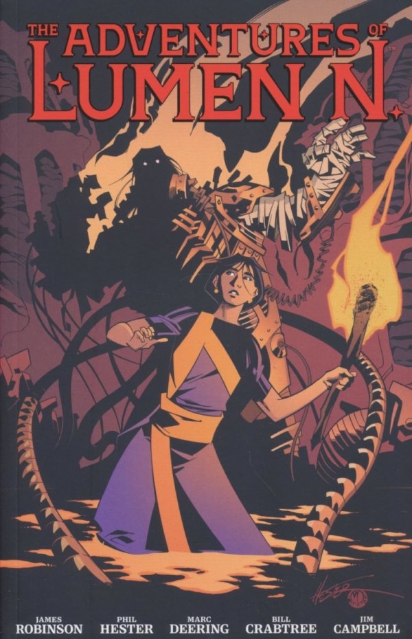 ADVENTURES OF LUMEN N VOL 01 TP [9781506747880]
