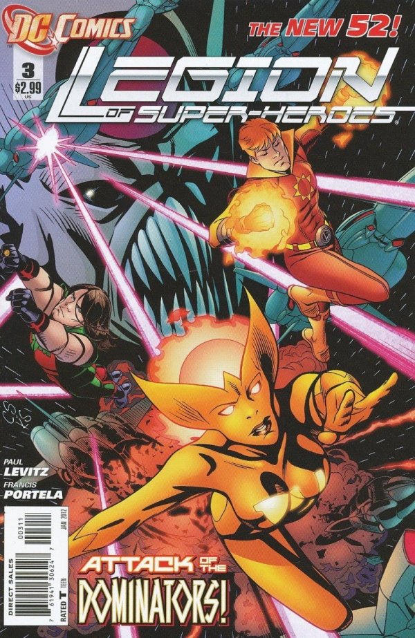 LEGION OF SUPER-HEROES [30624] #03 CVR A [76194130624700311] **promocja ZESZYTY**
