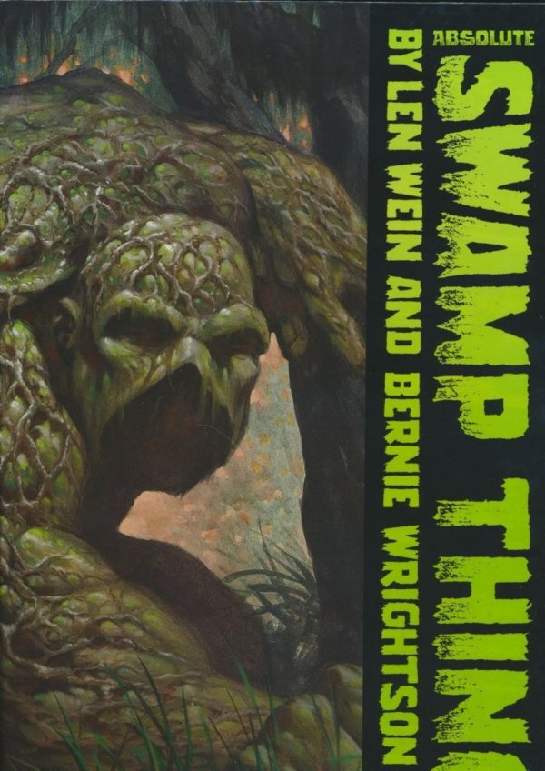 ABSOLUTE SWAMP THING BY LEN WEIN AND BERNIE WRIGHTSON HC [9781779517302] **promocja TOMY**