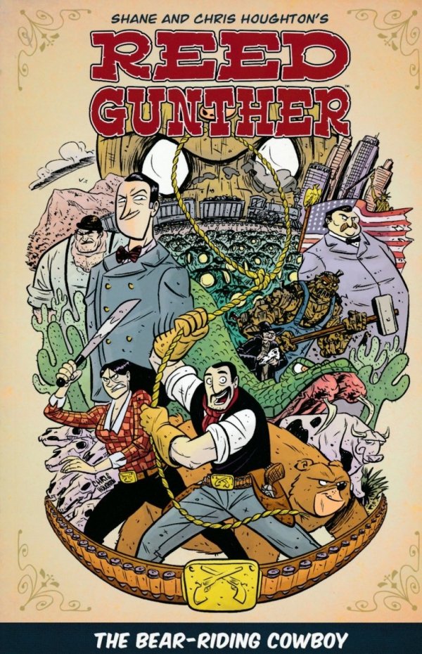 REED GUNTHER VOL 01 TP [9781607064626]