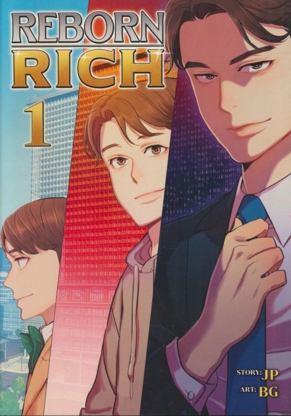REBORN RICH COMIC VOL 01 TP [9798888438251]