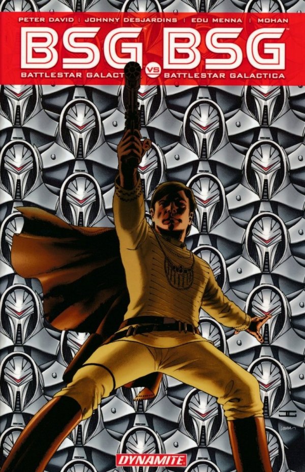 BATTLESTAR GALACTICA VS BATTLESTAR GALACTICA TP [9781524107208] **promocja TOMY**