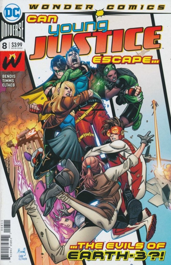YOUNG JUSTICE [35851] #08 CVR A [76194135851200811]