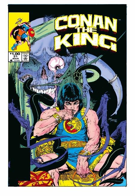 KING CONAN THE ORIGINAL COMICS OMNIBUS VOL 02 HC [STANDARD] [9781787744806]