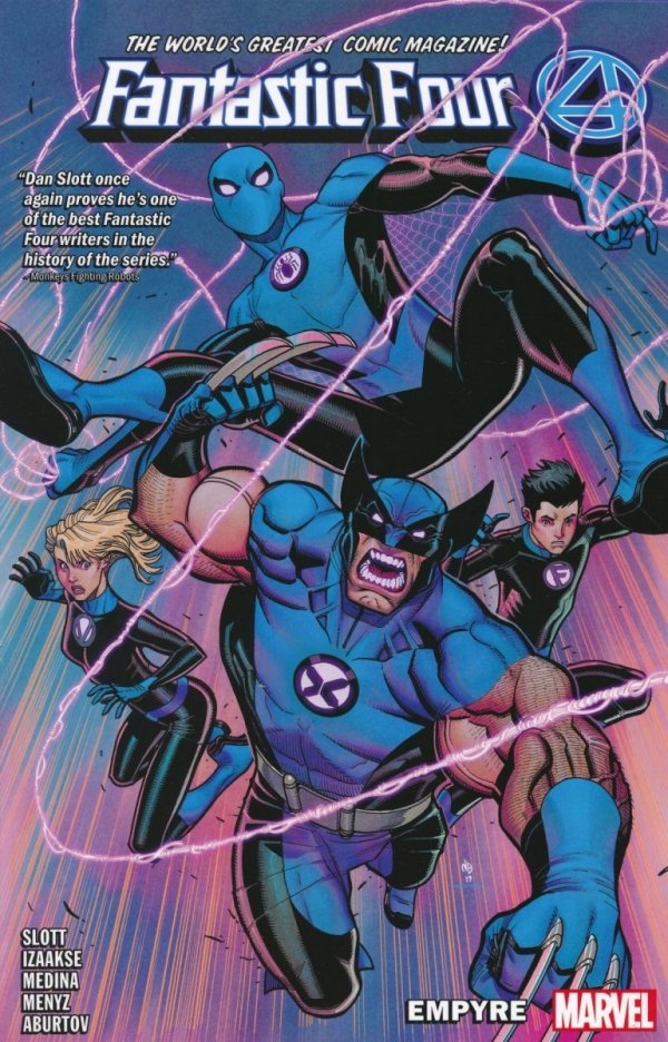 FANTASTIC FOUR VOL 06 EMPYRE TP [9781302920470] **promocja TOMY**