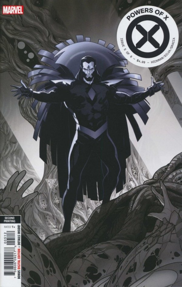 POWERS OF X #05 2ND PTG [75960609217800512]