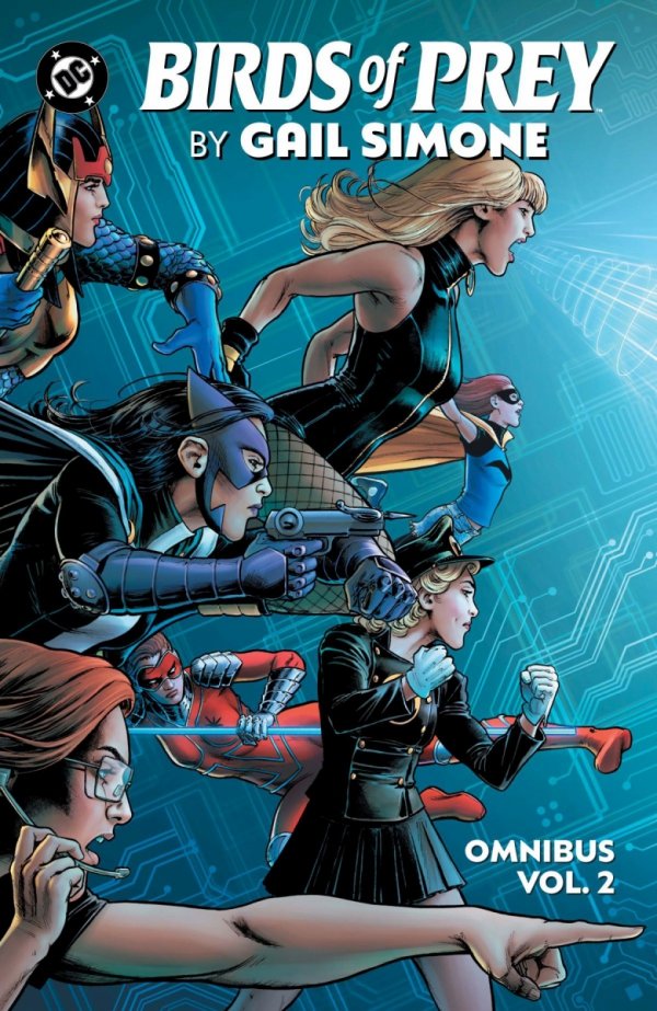 BIRDS OF PREY BY GAIL SIMONE OMNIBUS VOL 02 HC [9781799508274]