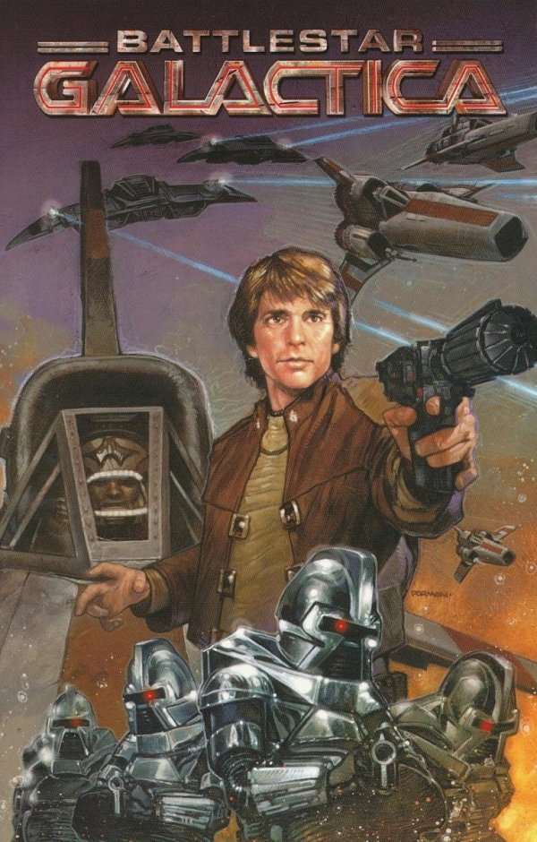 CLASSIC BATTLESTAR GALACTICA VOL 01 TP [VARIANT] [9781933305455] **promocja TOMY**