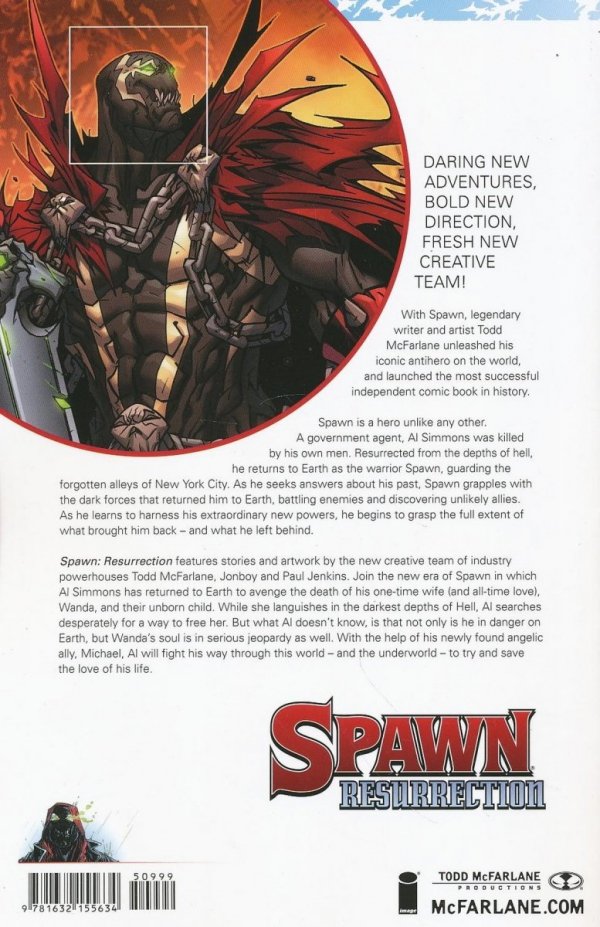 SPAWN RESURRECTION TP [9781632155634]