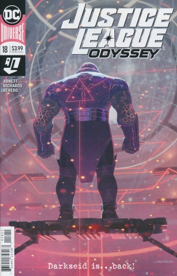JUSTICE LEAGUE ODYSSEY #18 CVR A [76194135726301811]