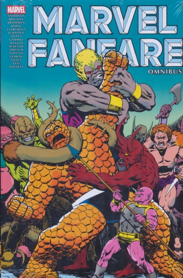 MARVEL FANFARE OMNIBUS VOL 02 HC [STANDARD] [9781302962654]