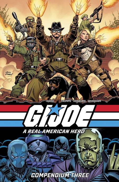 GI JOE A REAL AMERICAN HERO COMPENDIUM VOL 03 TP [STANDARD] [9781534334076]