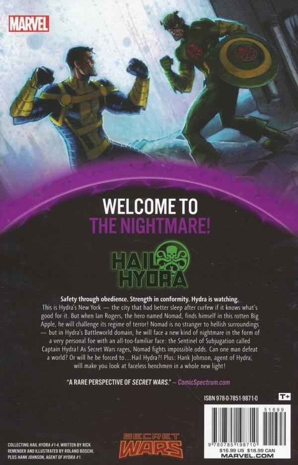 HAIL HYDRA TP [9780785198710] **OFERTA SPECJALNA**