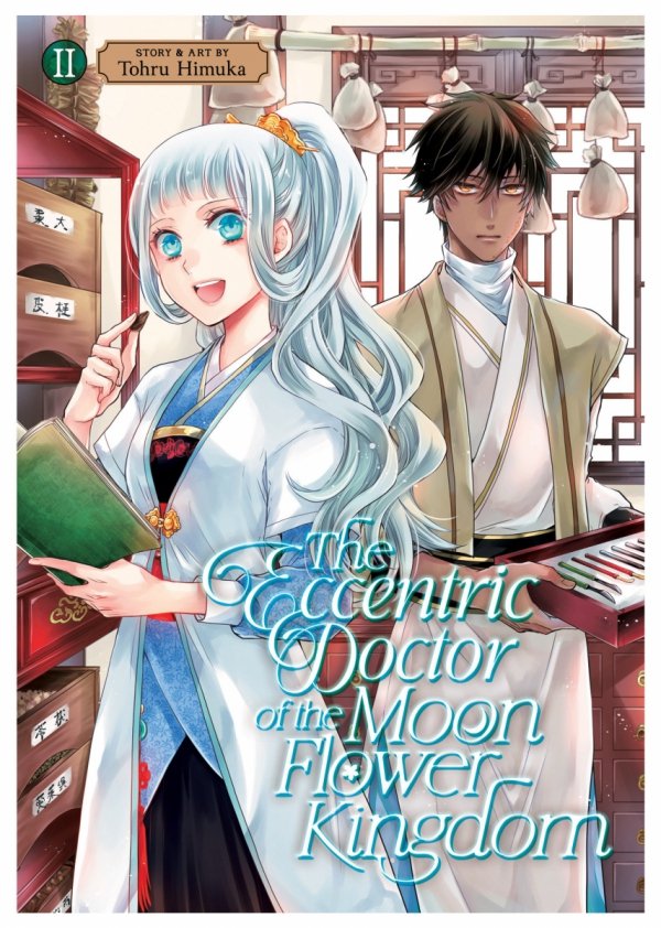 ECCENTRIC DOCTOR OF THE MOON FLOWER KINGDOM VOL 02 TP [9781685795504]