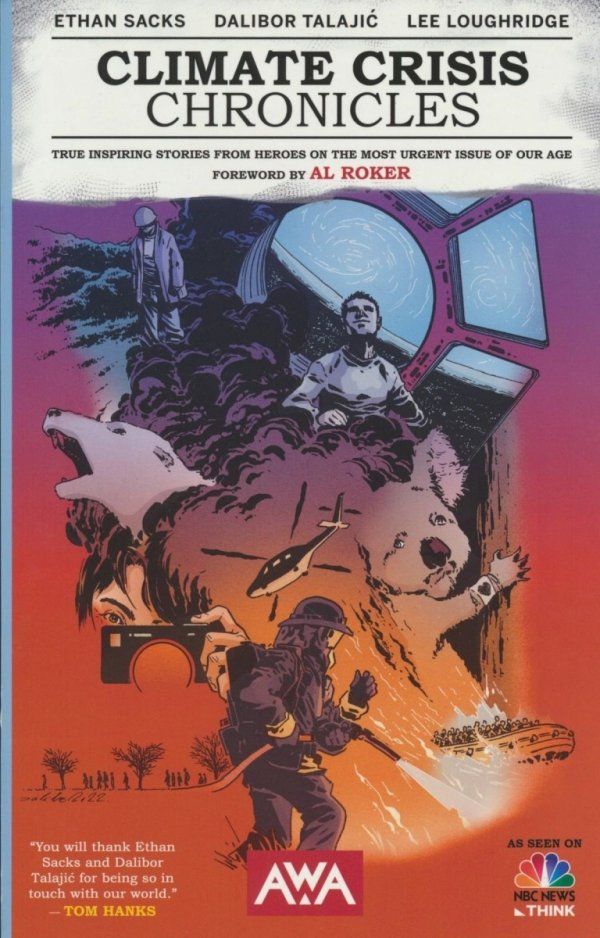 CLIMATE CRISIS CHRONICLES TP [9781953165411]