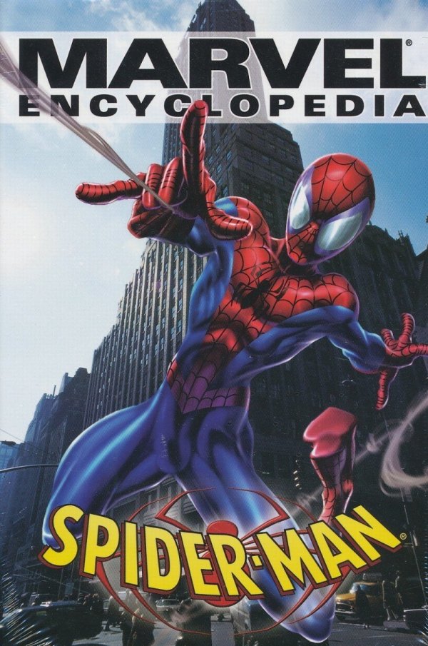 MARVEL ENCYCLOPEDIA VOL 04 SPIDER-MAN HC [9780785113041] **promocja TOMY**