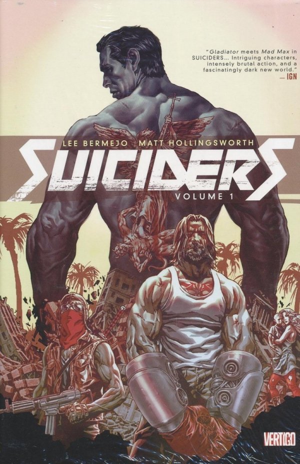 SUICIDERS VOL 01 HC [9781401248970]