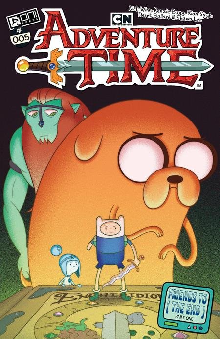 ADVENTURE TIME #5 CVR A NICK WINN [64985600832900511]