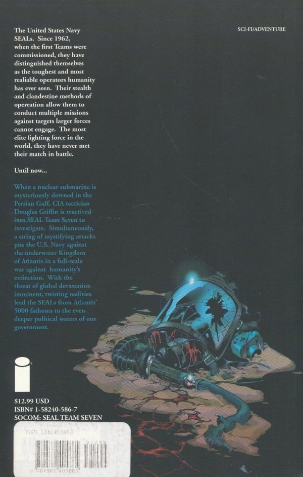 SOCOM VOL 01 SEAL TEAM SEVEN TP [9781582405865]