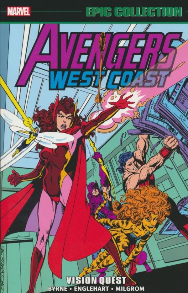 AVENGERS WEST COAST EPIC COLLECTION VISION QUEST TP [9781302963910] **OFERTA SPECJALNA**