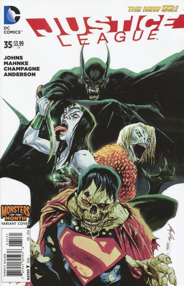 JUSTICE LEAGUE [30593] #35 CVR C [76194130593603531] **promocja ZESZYTY**