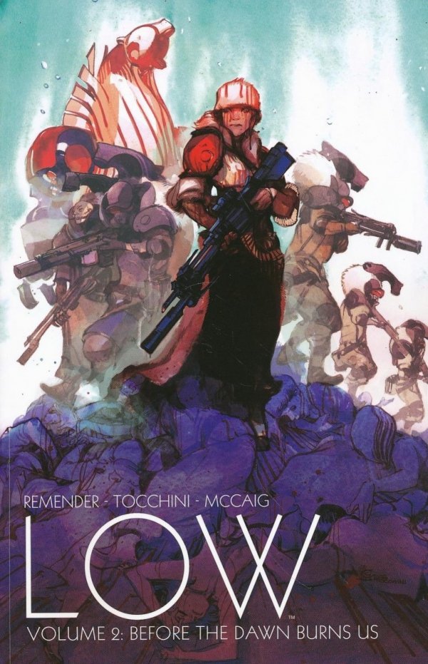 LOW VOL 02 BEFORE THE DAWN BURNS US TP [9781632154699] **promocja TOMY**