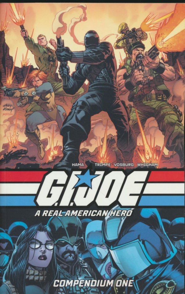 GI JOE A REAL AMERICAN HERO COMPENDIUM VOL 01 TP [STANDARD] [9781534371507] **OFERTA SPECJALNA**