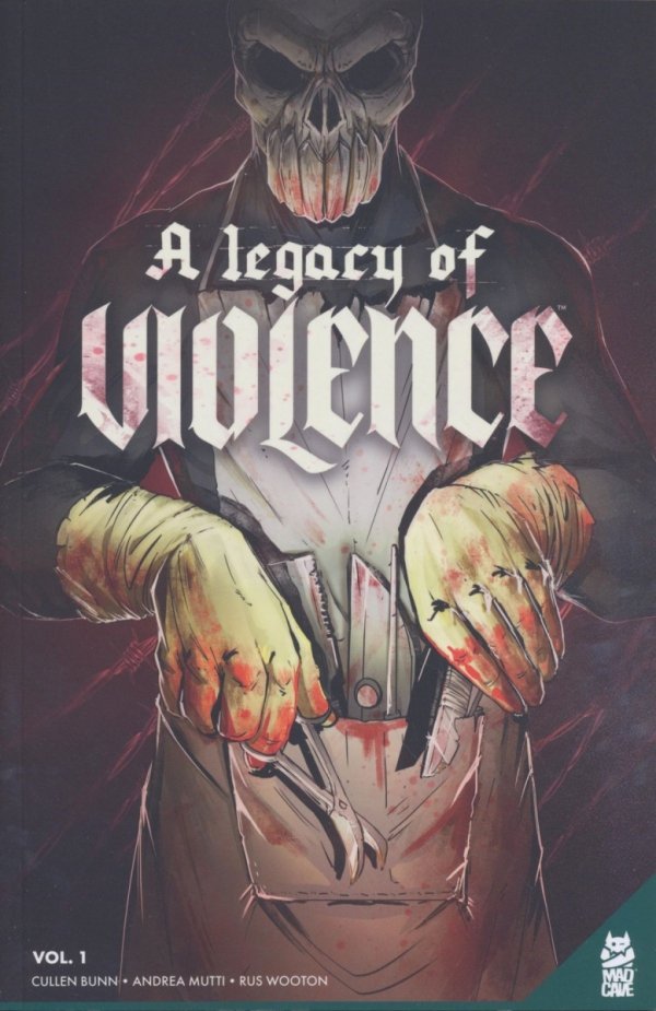 LEGACY OF VIOLENCE VOL 01 TP [9781952303463]