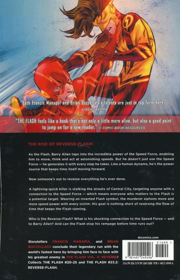 FLASH VOL 04 REVERSE TP [9781401249496] **promocja TOMY**
