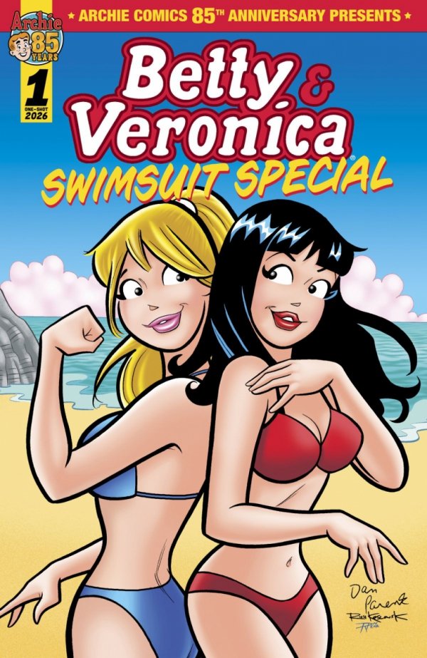 ARCHIE COMICS 85TH ANNIVERSARY PRESENTS BETTY AND VERONICA SWIMSUIT SPECIAL ONE SHOT CVR A DAN DECARLO RICH KOSLOWSKI [76281628774600111]