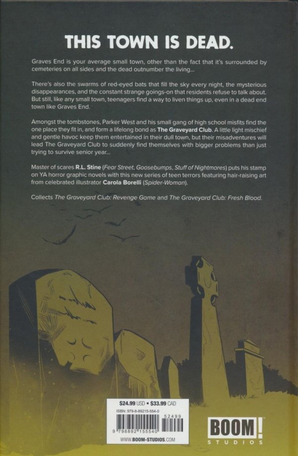 GRAVEYARD CLUB HC [9798892155540]