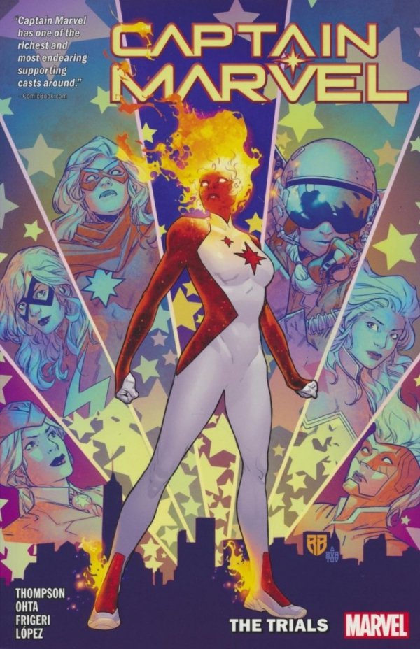 CAPTAIN MARVEL VOL 08 THE TRIALS TP [9781302932640]