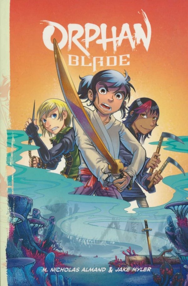 ORPHAN BLADE TP [9781620101209]