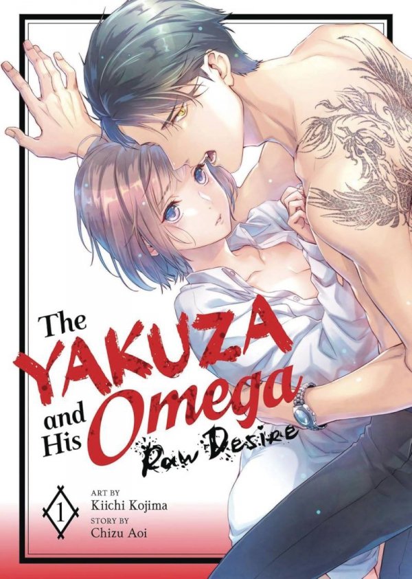 YAKUZA AND HIS OMEGA RAW DESIRE VOL 02 TP [9798891609242]