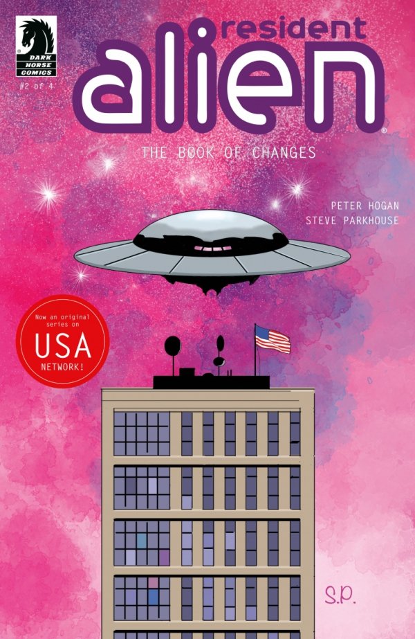 RESIDENT ALIEN THE BOOK OF CHANGES #2 CVR A STEVE PARKHOUSE [76156801433400211]