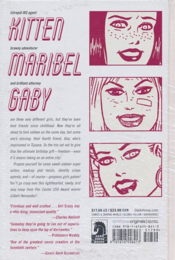 GIRL CRAZY HC [9781616558413]