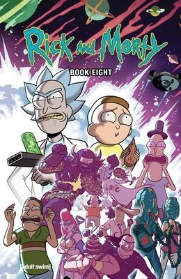 RICK AND MORTY VOL 08 DELUXE EDITION HC [9781637150375]