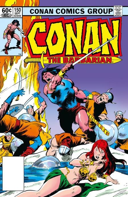 CONAN THE BARBARIAN THE ORIGINAL COMICS OMNIBUS VOL 06 HC [STANDARD] [9781787744769]
