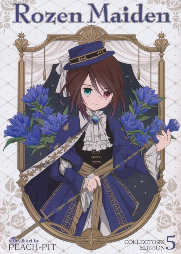 ROZEN MAIDEN COLLECTORS EDITION VOL 05 TP [9798893733617]