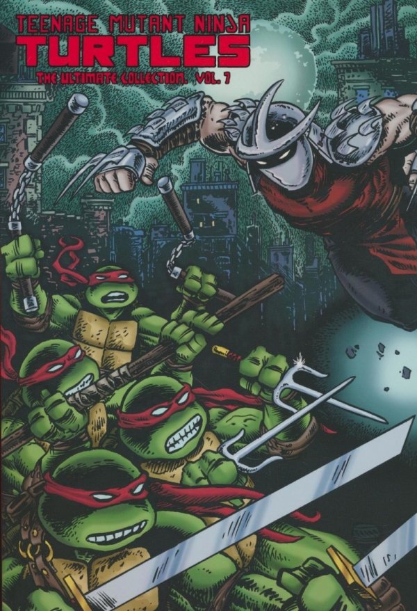 TEENAGE MUTANT NINJA TURTLES THE ULTIMATE COLLECTION VOL 07 TP [9798887244044]