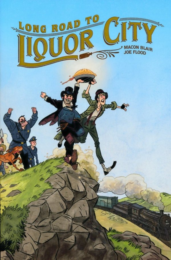 LONG ROAD TO LIQUOR CITY TP [9781620104613]