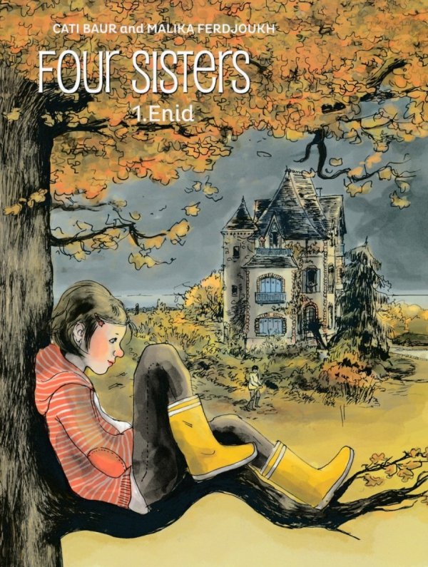 FOUR SISTERS VOL 01 ENID TP [9781684051960] **promocja TOMY**