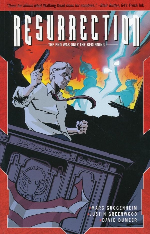 RESURRECTION VOL 01 TP [9781934964286] **OFERTA SPECJALNA**