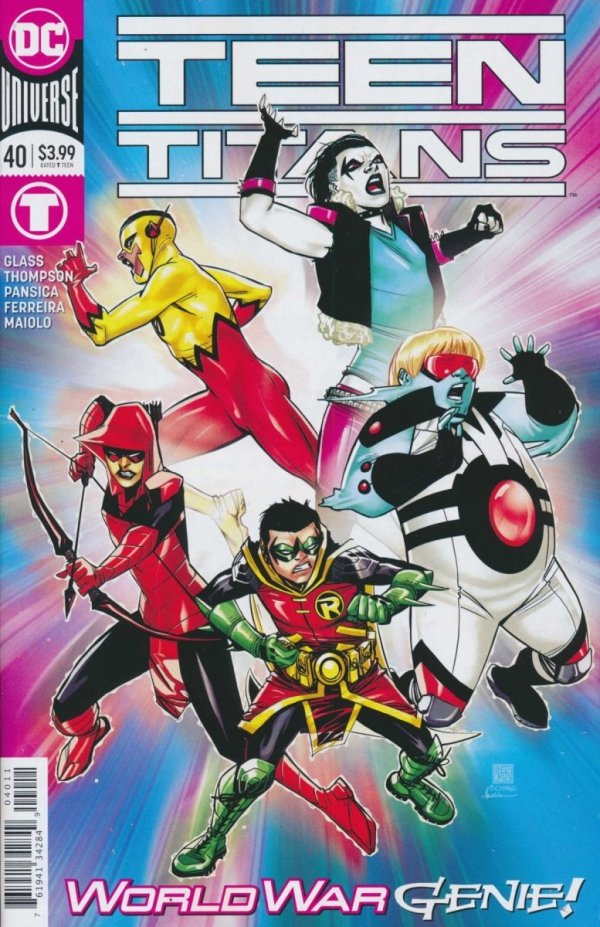 TEEN TITANS [34284] #40 CVR A [76194134284904011] **promocja ZESZYTY**