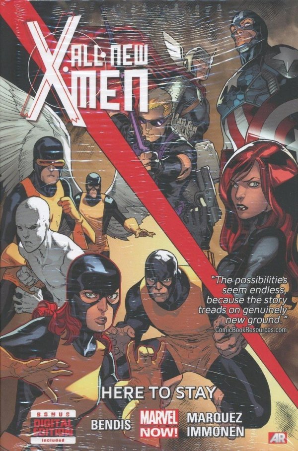 ALL-NEW X-MEN VOL 02 HERE TO STAY HC [9780785168218] **OFERTA SPECJALNA**