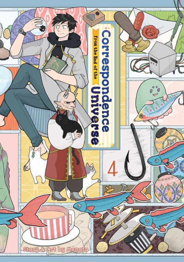 CORRESPONDENCE FROM THE END OF THE UNIVERSE VOL 04 TP [9781648278990]