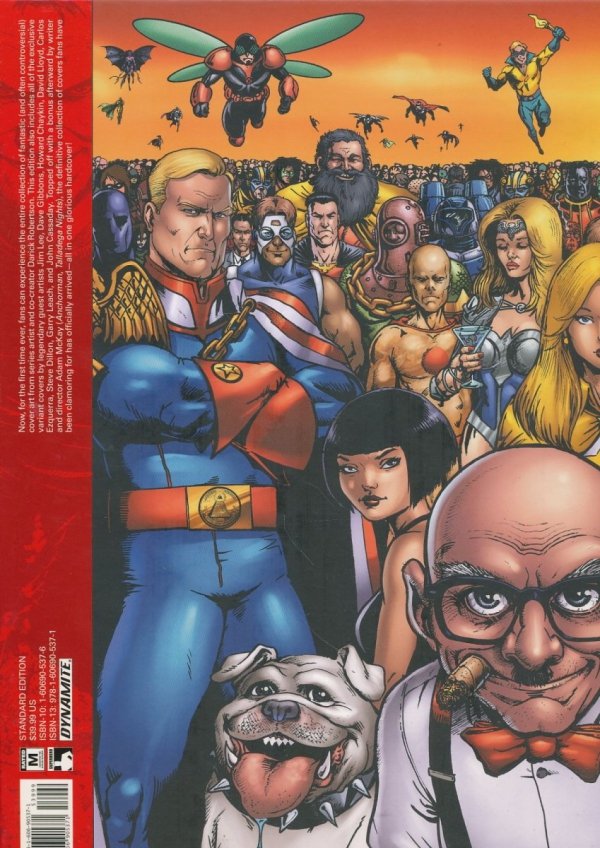 ART OF THE BOYS THE COMPLETE COVERS BY DARICK ROBERTSON HC [9781606905371] **promocja TOMY**